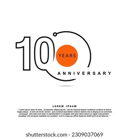 100 Years anniversary celebration 3d vector template design illustration
