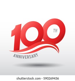 100 Years Anniversary Celebration Design