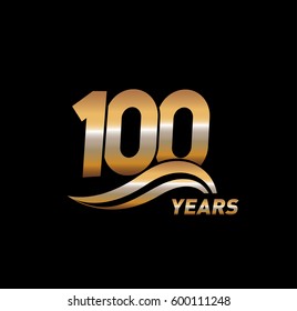 100 Years Anniversary Celebration Design