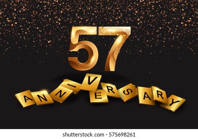 100 years anniversary celebration. Poster or brochure template. Vector illustration.