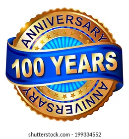 6,134 Anniversary banner 100 years Images, Stock Photos & Vectors ...