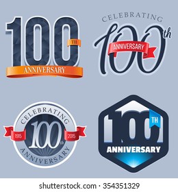 100 Years Anniversary Logo