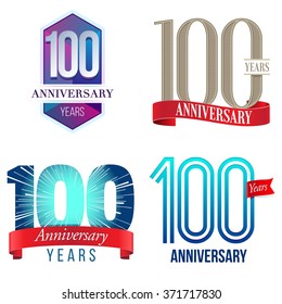 100 Years Anniversary Logo