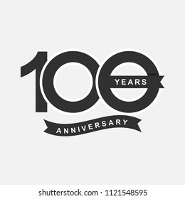 100 Years Anniversary Logo Images, Stock Photos & Vectors | Shutterstock