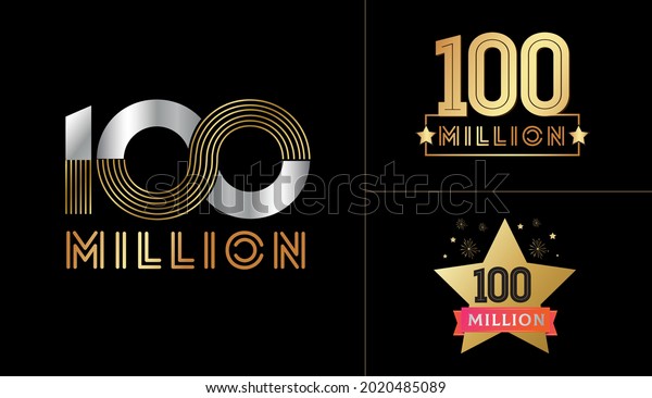 100 Years Anniversary Logo\
silver and golden for celebration event, invitation, greeting,\
Infinity logo vector illustration, golden color for celebration\
2021