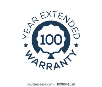100 Years Warranty images, 100 Year Extended Warranty logos