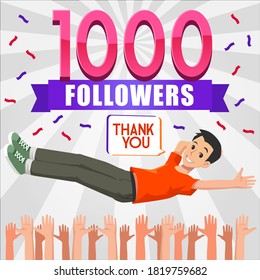 1000 Followers Thank You, Crowd Surfing Cellebration