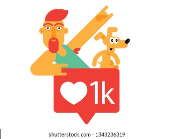 1000 likes are cool