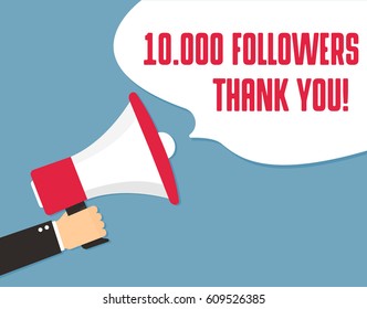 10000 followers. Thank you