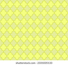 1001 Noche árabe. Mosaico de Mubarak Oriental. Patrón marrón. Diseño de la ventana de la mezquita. Ornamento tradicional islámico de linternas. Patrón Noble Ramadan Kareem. Elegante Patrón Marroquí Sin Mar.