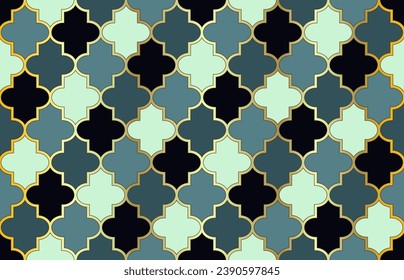1001 Night Arabesque. Ramadan Kareem Tender Design. Noble Moroccan Seamless Pattern. Moroccan Seamless Pattern. Persian Mubarak Mosaic. Traditional Muslim Lantern Background. Mosque Window Pattern.