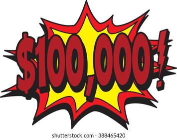 100K money