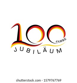 100th anniversary years germany country