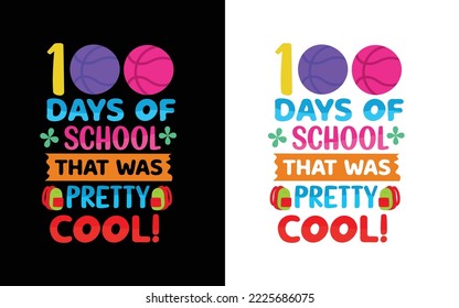 100th day of school magical t-shirt,100 th day school typography t shirt design