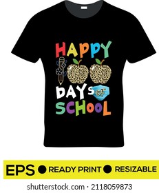 100TH DAY OF SCHOOL T-SHIRT DESIGN