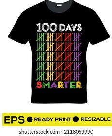 100 DÍAS DE DISEÑO DE CAMISETAS EN LA ESCUELA