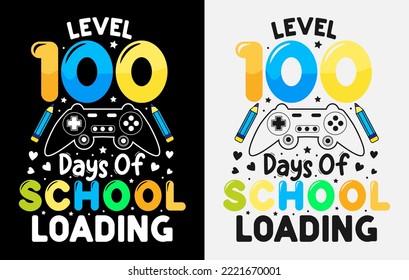 100th days of school, hundred days t shirt design, 100th days celebration t shirt