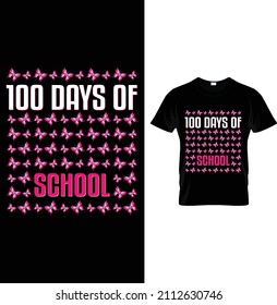 100. Schultage...T-Shirt-Design