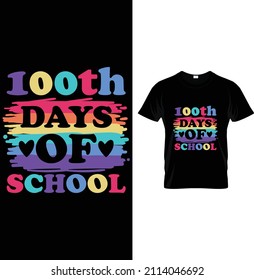 Cien días de escuela...diseño de camisetas