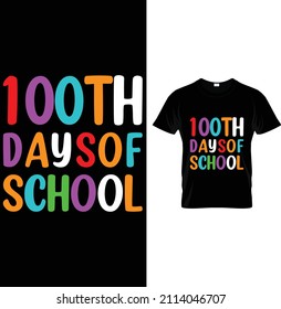 100th days of school...t-shirt design