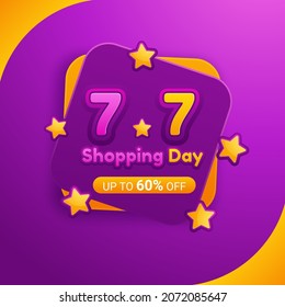 10.10 Super sale discount banner template promotion design