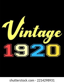 102nd Birthday Vintage Legends Born In August 1920 102 Years Old Retro Birthday Ideas svg