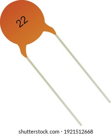 104 pf Ceramic Capacitor for electronic