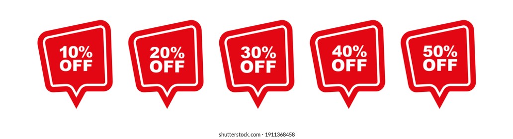 10,50% de desconexión en fondo blanco