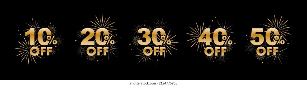 10,50%off sign on white background