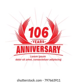 106 vector and illustration template.