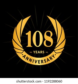 135 108 anniversary Images, Stock Photos & Vectors | Shutterstock