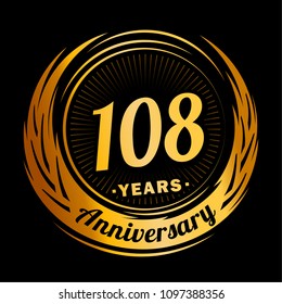 135 108 anniversary Images, Stock Photos & Vectors | Shutterstock