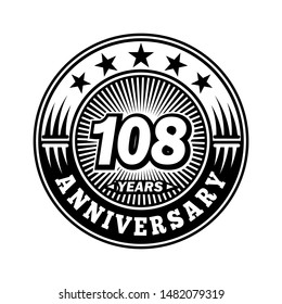 135 108 anniversary Images, Stock Photos & Vectors | Shutterstock