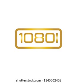 1080i full resolution icon