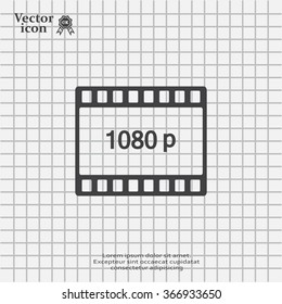 1080p Full HD sign