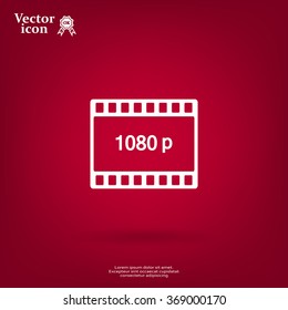 1080p Full HD sign