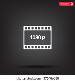1080p Full HD sign