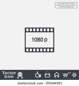 1080p Full HD sign