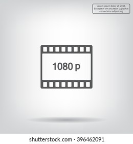 1080p Full HD sign