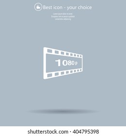 1080p Full HD sign