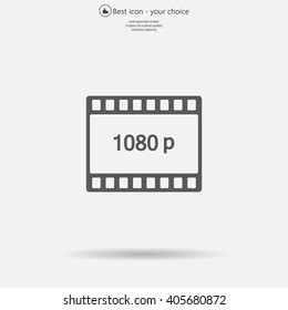 1080p Full HD sign