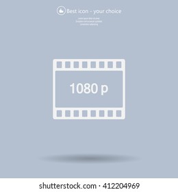 1080p Full HD sign