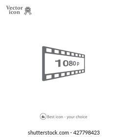 1080p Full HD sign