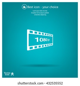 1080p Full HD sign