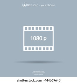 1080p Full HD sign