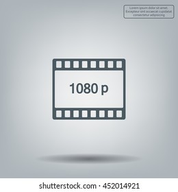 1080p Full HD sign