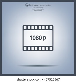 1080p Full HD sign