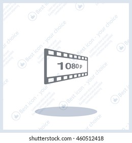 1080p Full HD sign
