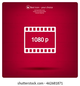 1080p Full HD sign