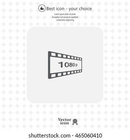 1080p Full HD sign